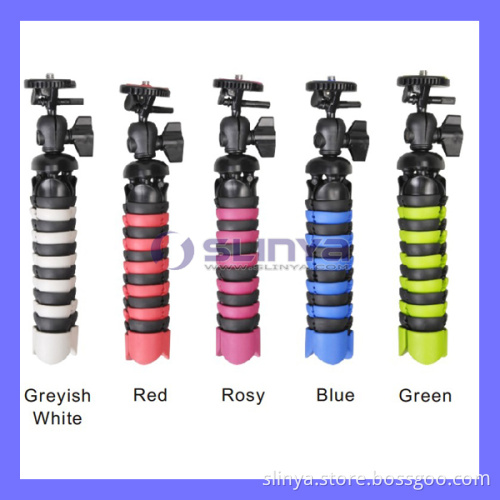 Mini Flexible Camera Tripod for Digital Camera & SLR (Tripod-852)